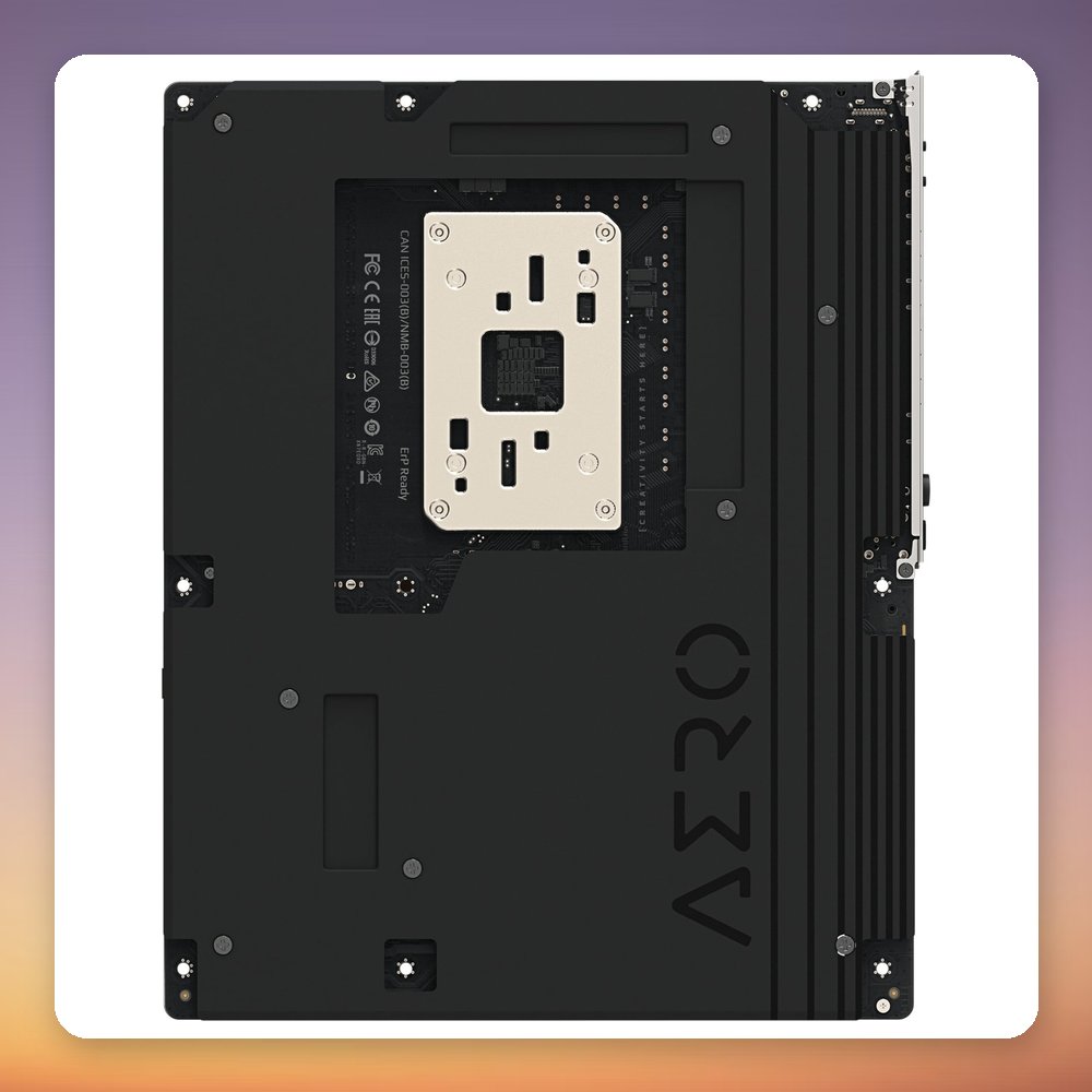 Gigabyte X870E AERO X3D Dark Wood AM5 ATX Motherboard, DDR5, Wi-Fi 7, 4x M.2 – image 5