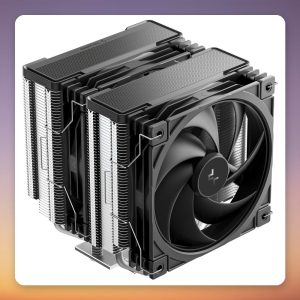 Deepcool AG620 G2 Dual Tower CPU Cooler, 6 Heatpipes, 2x 120 mm PWM Fans, Black