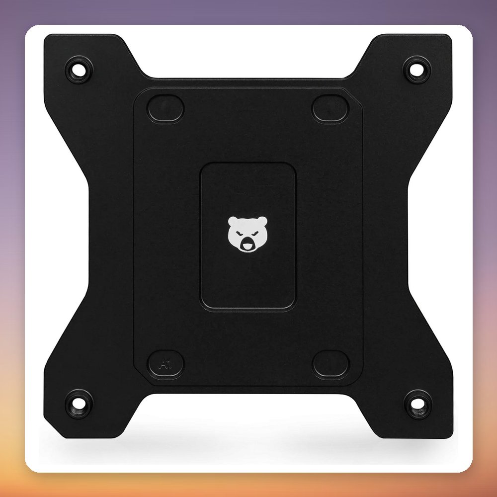 Thermal Grizzly DeltaMate CPU Block MPII LGA1851 Water Block, Black/Silver, ARGB – image 4