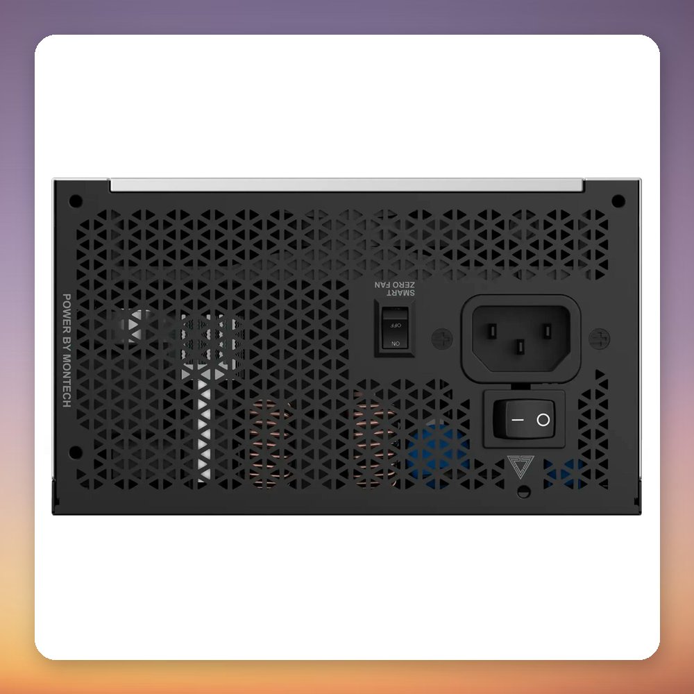 Montech Century II 750W 80 PLUS Gold ATX 3.1 Fully Modular PSU, Silver – image 5