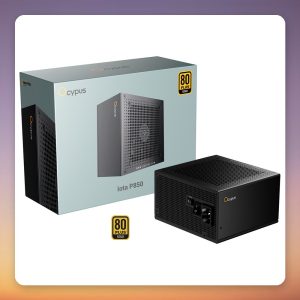 Ocypus Iota P850 850W 80 PLUS Gold ATX 3.1 Modular PSU, Black