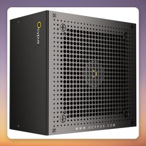Ocypus Iota P850 850W 80 PLUS Gold ATX 3.1 Modular PSU, Black
