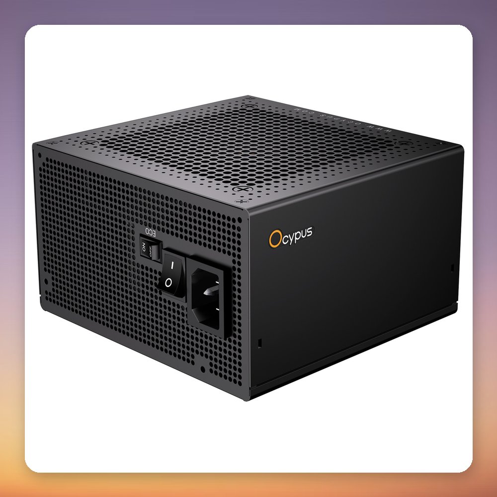 Ocypus Iota P1200 1200W 80 PLUS Gold Fully Modular ATX 3.1 PSU, Black – image 4