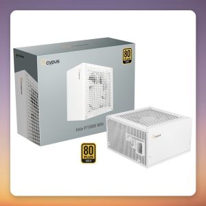 Ocypus Iota P1000 White 1000W 80 PLUS Gold ATX 3.1 PSU