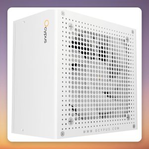 Ocypus Iota P1000 White 1000W 80 PLUS Gold ATX 3.1 PSU