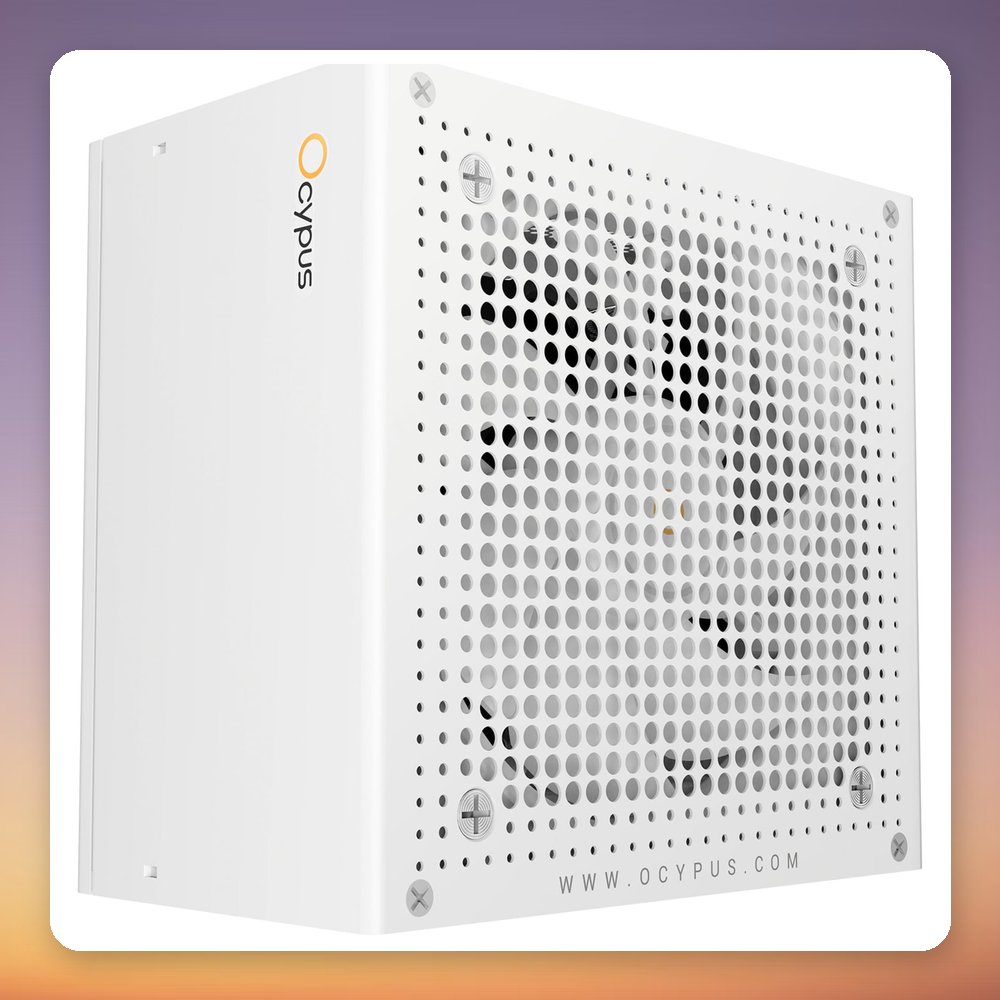 Ocypus Iota P1000 White 1000W 80 PLUS Gold ATX 3.1 PSU – image 2