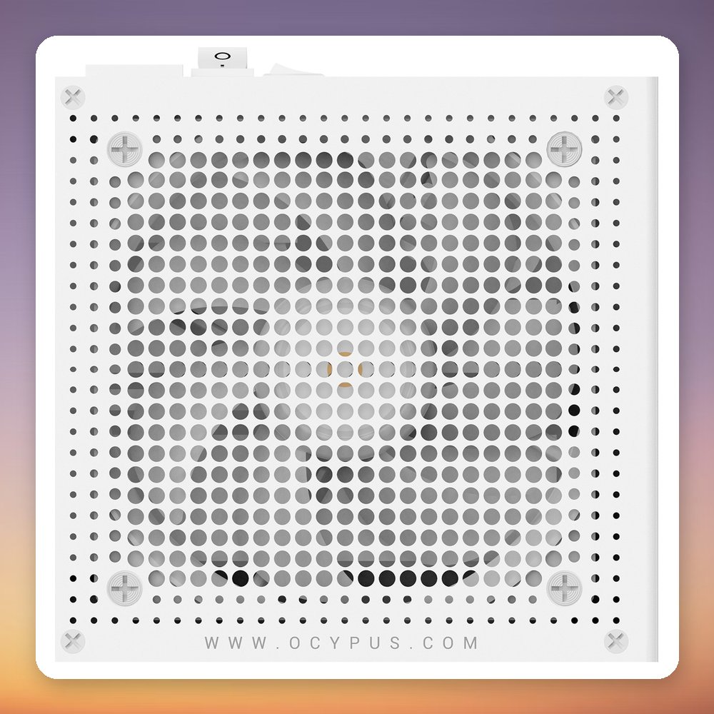 Ocypus Iota P1000 White 1000W 80 PLUS Gold ATX 3.1 PSU – image 3