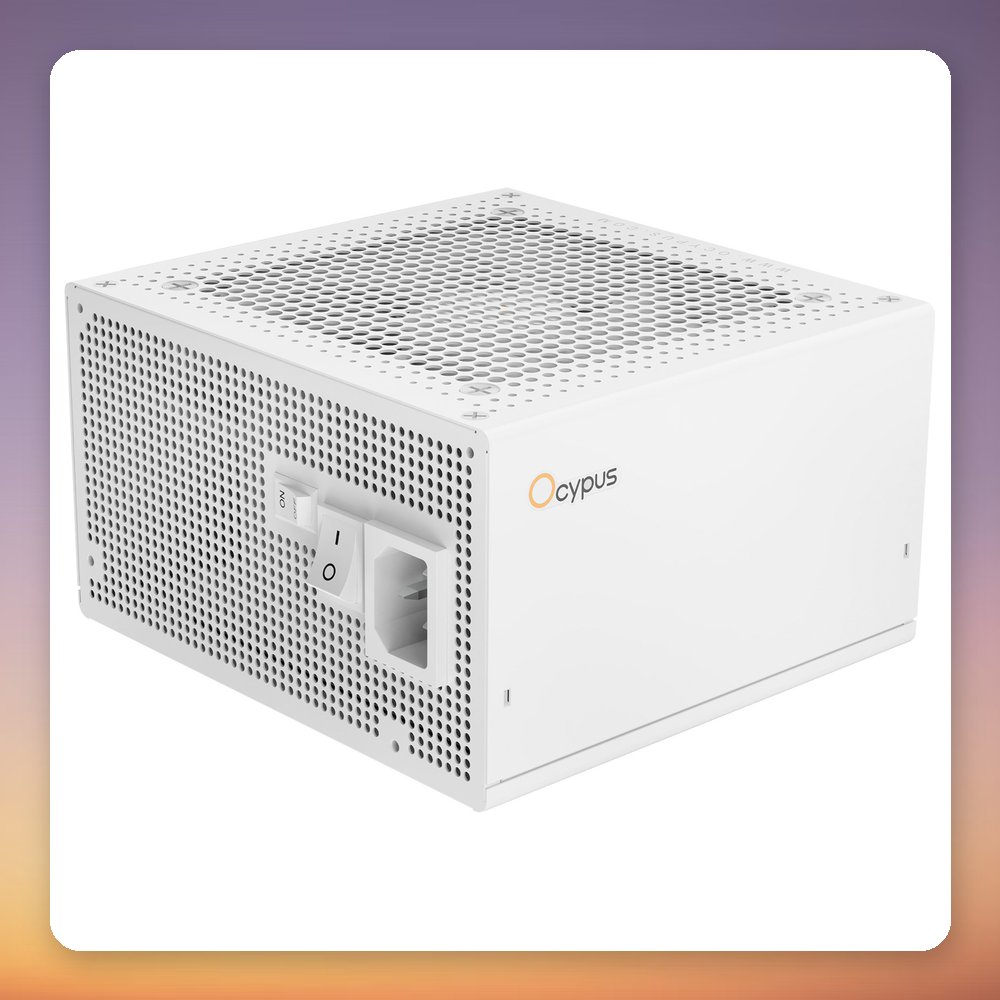 Ocypus Iota P1000 White 1000W 80 PLUS Gold ATX 3.1 PSU – image 4