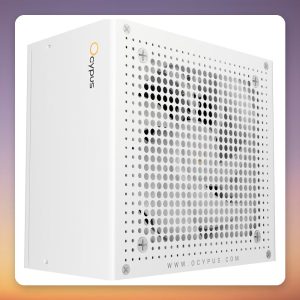 Ocypus Iota P1200 White 1200W 80 PLUS Gold ATX 3.1 Fully Modular PSU