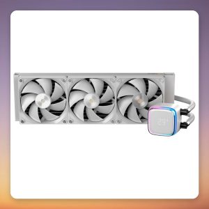 Ocypus Iota L36 360 mm AIO Liquid CPU Cooler, White, ARGB, LGA1851/AM5