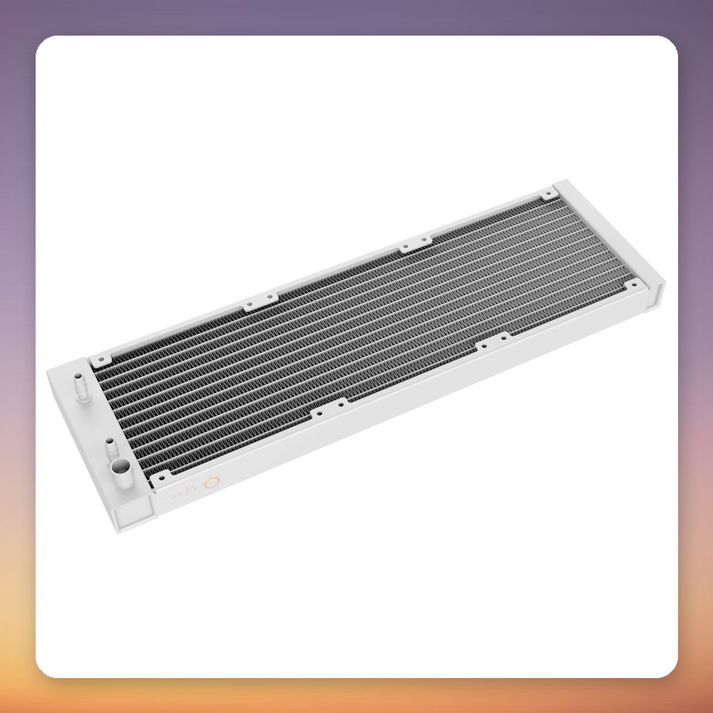 Ocypus Iota L36 360 mm AIO Liquid CPU Cooler, White, ARGB, LGA1851/AM5 – image 5