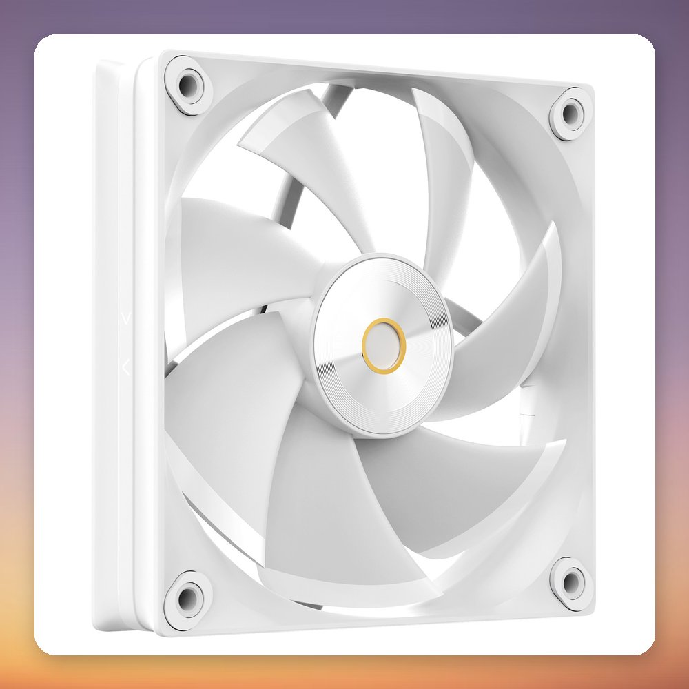 Ocypus Iota L36 360 mm AIO Liquid CPU Cooler, White, ARGB, LGA1851/AM5 – image 6