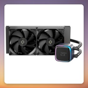 Ocypus Iota L24 240 mm AIO Liquid CPU Cooler, Black, ARGB, Intel & AMD