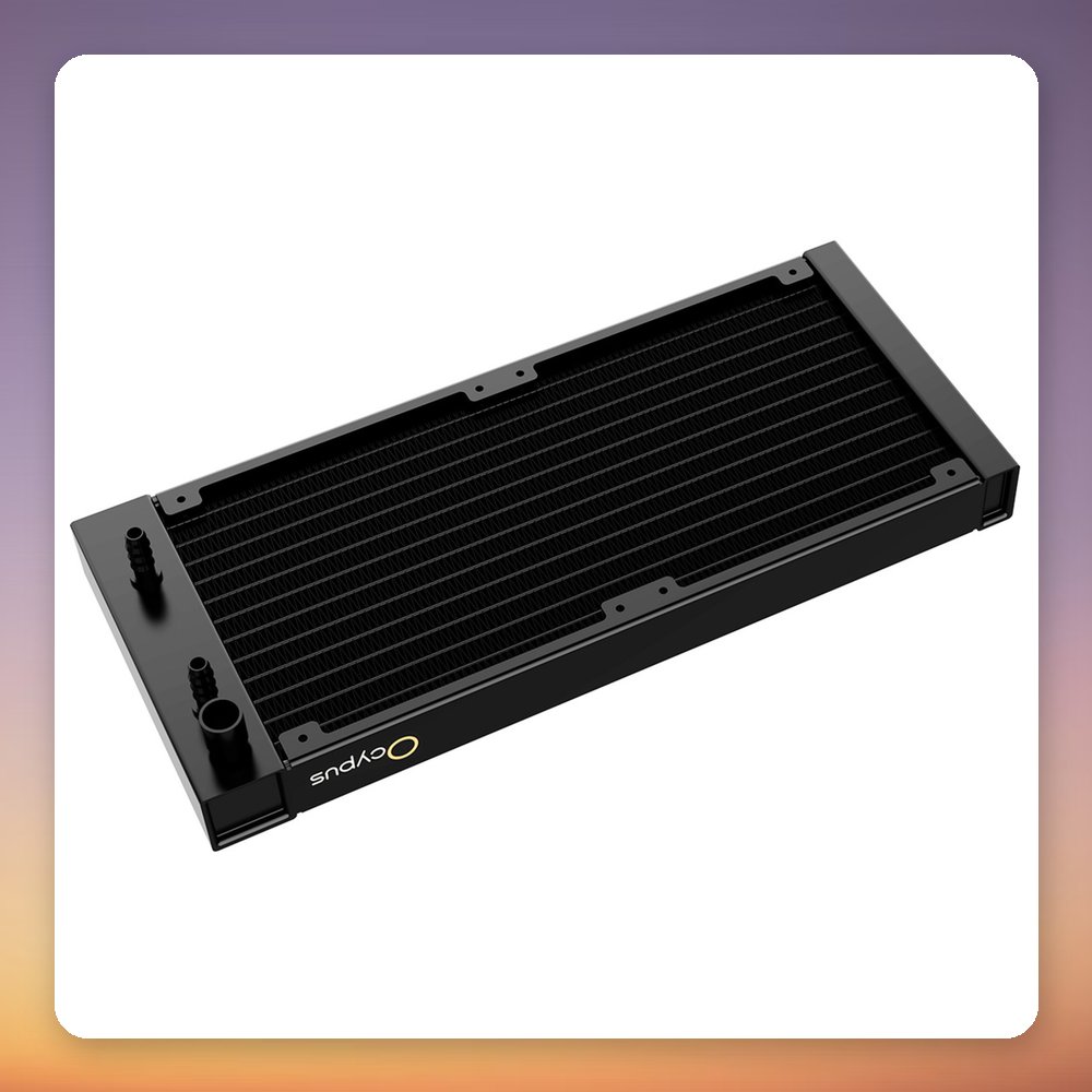 Ocypus Iota L24 240 mm AIO Liquid CPU Cooler, Black, ARGB, Intel & AMD – image 5