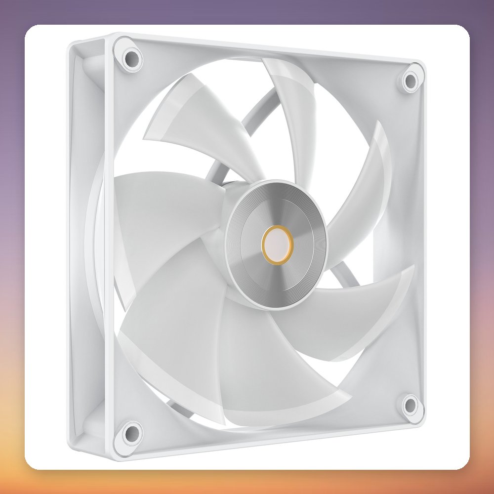 Ocypus Delta L24 ARGB V2 240 mm AIO Liquid CPU Cooler, White – image 6