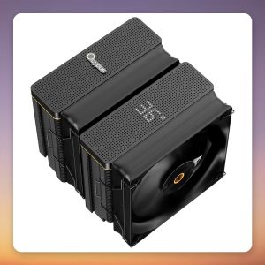 Ocypus Iota A62 120 mm Dual Tower CPU Air Cooler, Black, 260W TDP