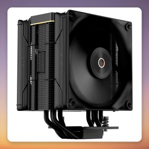 Ocypus Iota A40 Dual Fan 120 mm CPU Air Cooler, Black, 220W TDP