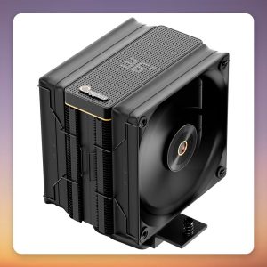 Ocypus Iota A40 Dual Fan 120 mm CPU Air Cooler, Black, 220W TDP