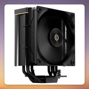Ocypus Iota A40 120 mm Single Tower CPU Cooler with Digital Display, Black