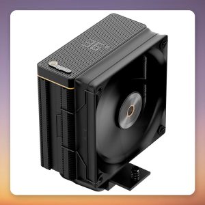 Ocypus Iota A40 120 mm Single Tower CPU Cooler with Digital Display, Black