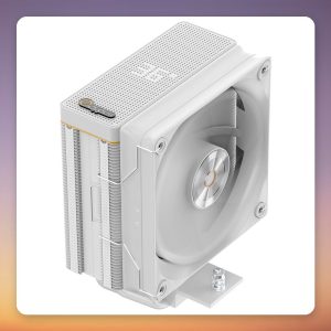 Ocypus Iota A40 120 mm Single Tower CPU Cooler, White, 220W TDP