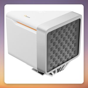 Ocypus Delta A62 EX Digital 120 mm Dual Tower CPU Air Cooler, White
