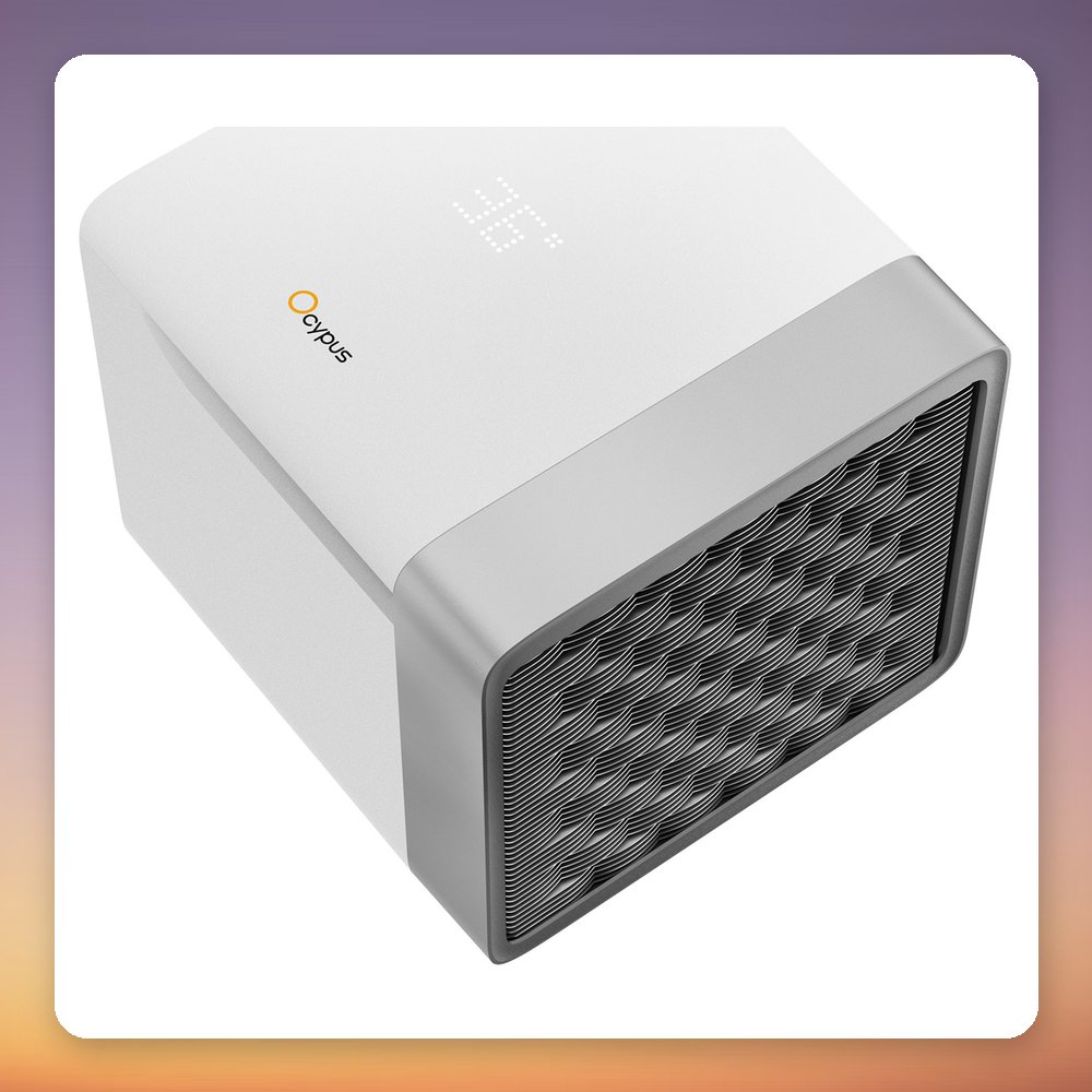 Ocypus Delta A62 EX Digital 120 mm Dual Tower CPU Air Cooler, White – image 3