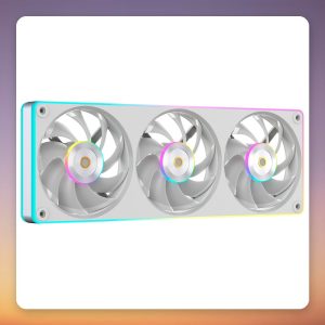 Ocypus Sigma F36 ARGB 3x 120 mm PWM Fan Triple Pack, White