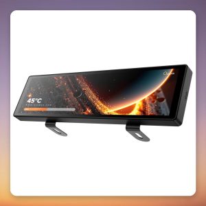 Ocypus Sigma ES916 9.16-inch 1920×462 IPS Secondary Display, Black
