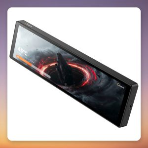 Ocypus Sigma ES916 9.16-inch 1920×462 IPS Secondary Display, Black