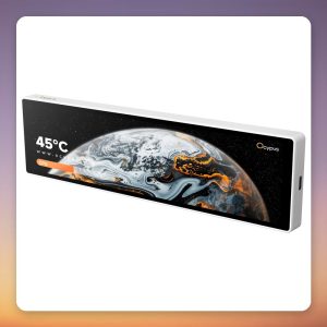 Ocypus Sigma ES916 9.16″ 1920×462 IPS Secondary Display, White