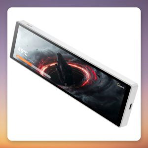 Ocypus Sigma ES916 9.16″ 1920×462 IPS Secondary Display, White