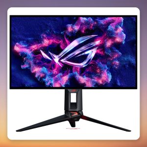 Asus ROG Swift OLED PG27UCWM 26.5″ 4K 240Hz/1080p 480Hz Dual Mode QD-OLED Gaming Monitor