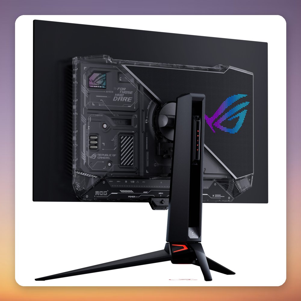 Asus ROG Swift OLED PG32UCWM 31.5" 4K QD-OLED Gaming Monitor, 240 Hz Dual Mode – image 3