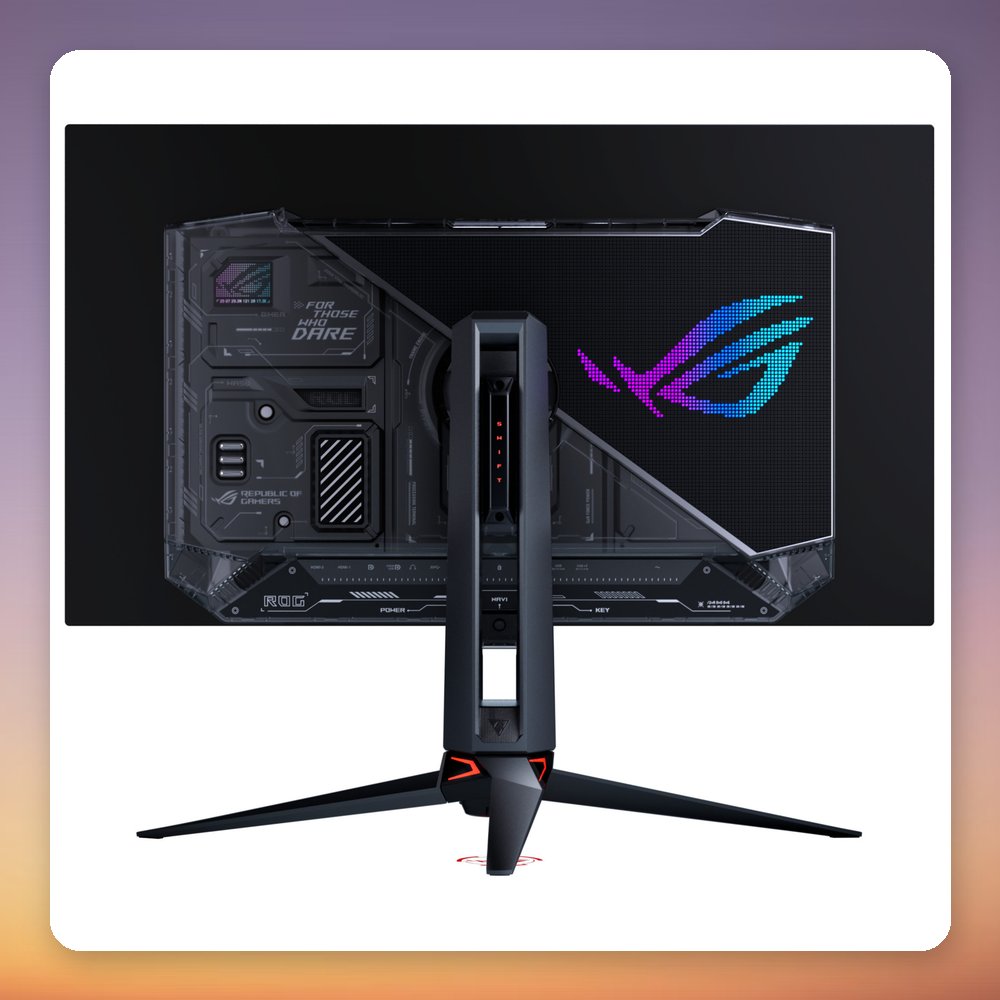 Asus ROG Swift OLED PG32UCWM 31.5" 4K QD-OLED Gaming Monitor, 240 Hz Dual Mode – image 4