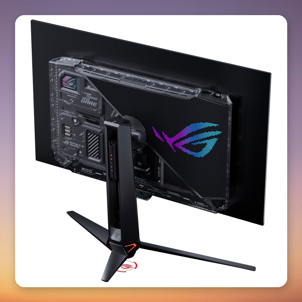Asus ROG Swift OLED PG32UCWM 31.5" 4K QD-OLED Gaming Monitor, 240 Hz Dual Mode – image 5