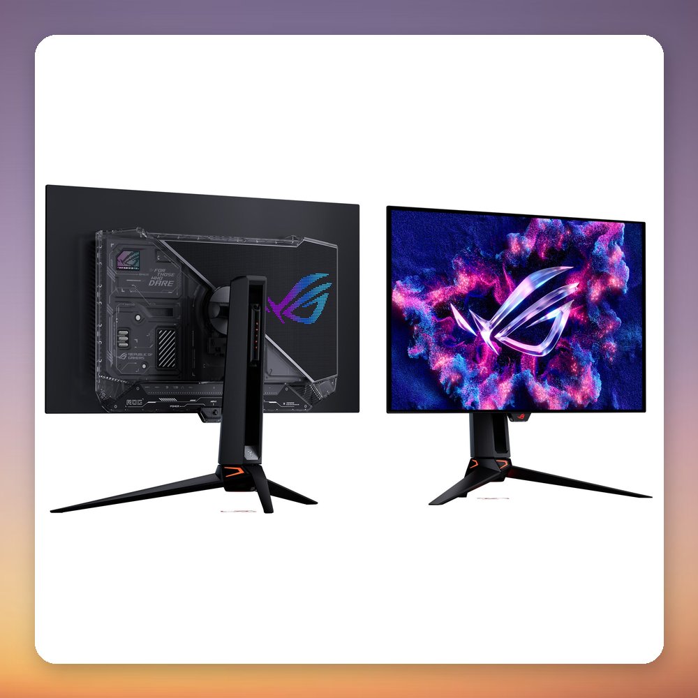 Asus ROG Swift OLED PG32UCWM 31.5" 4K QD-OLED Gaming Monitor, 240 Hz Dual Mode – image 6