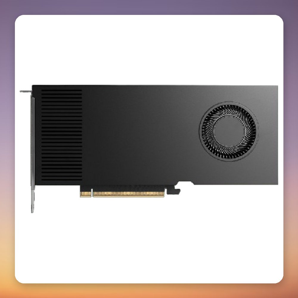 NVIDIA RTX PRO 4000 Blackwell 24 GB GDDR7 ECC Workstation Graphics Card, 4x Mini-DisplayPort