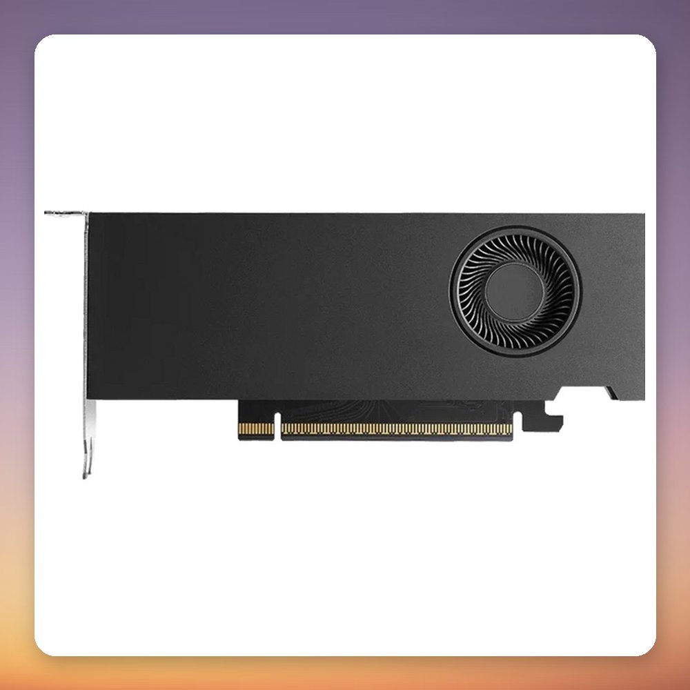 NVIDIA RTX PRO 4000 SFF Blackwell 24 GB GDDR7 ECC Low-Profile Graphics Card