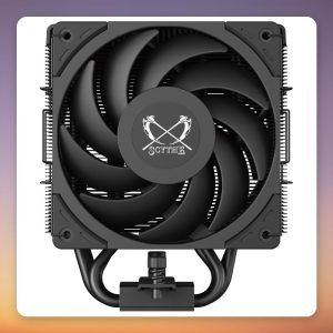 Scythe Kotetsu Mark 4 DBE 120 mm Single Tower CPU Air Cooler, Black