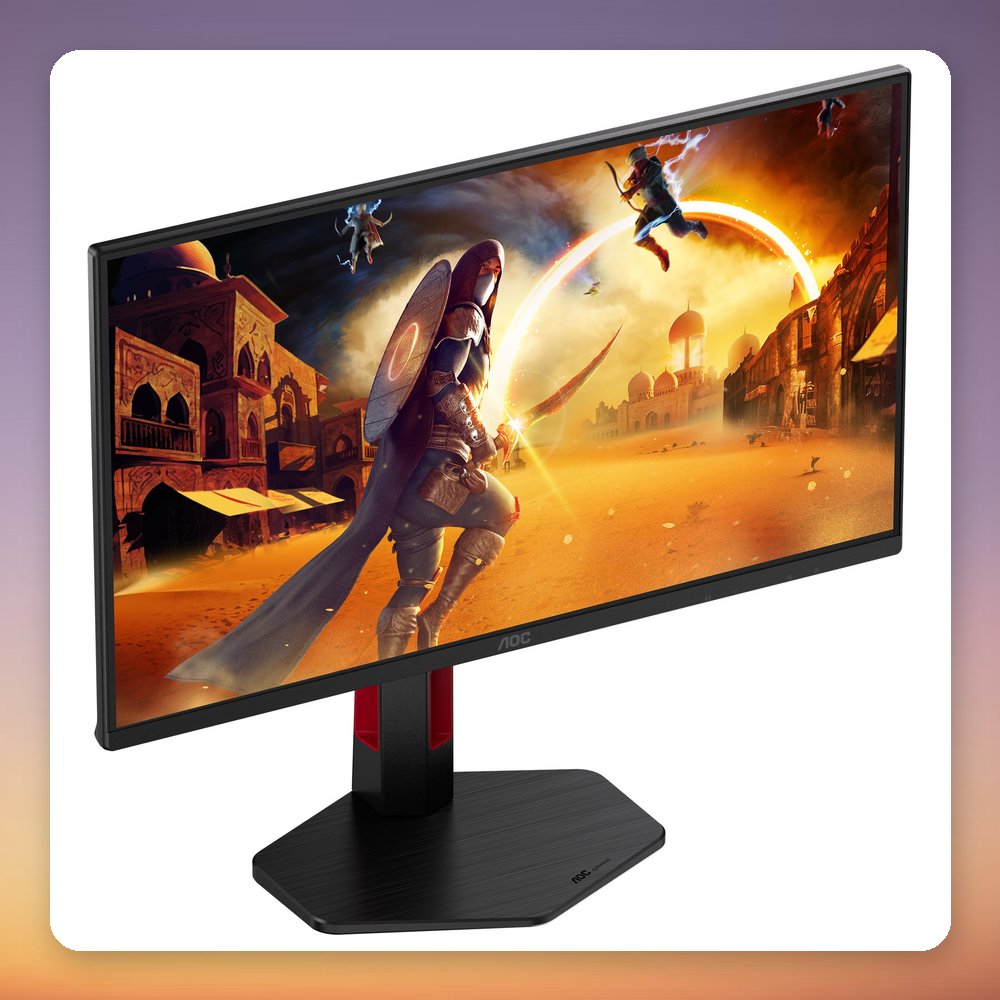 AOC AGON 25G4ZR 24.5" Full HD Fast IPS 240Hz Gaming Monitor, Black – image 5