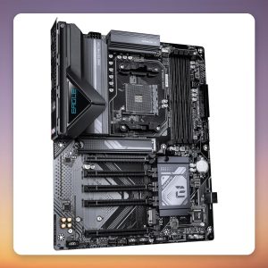 Gigabyte B550 X EAGLE ATX Motherboard, AM4, AMD B550, DDR4, 2.5GbE