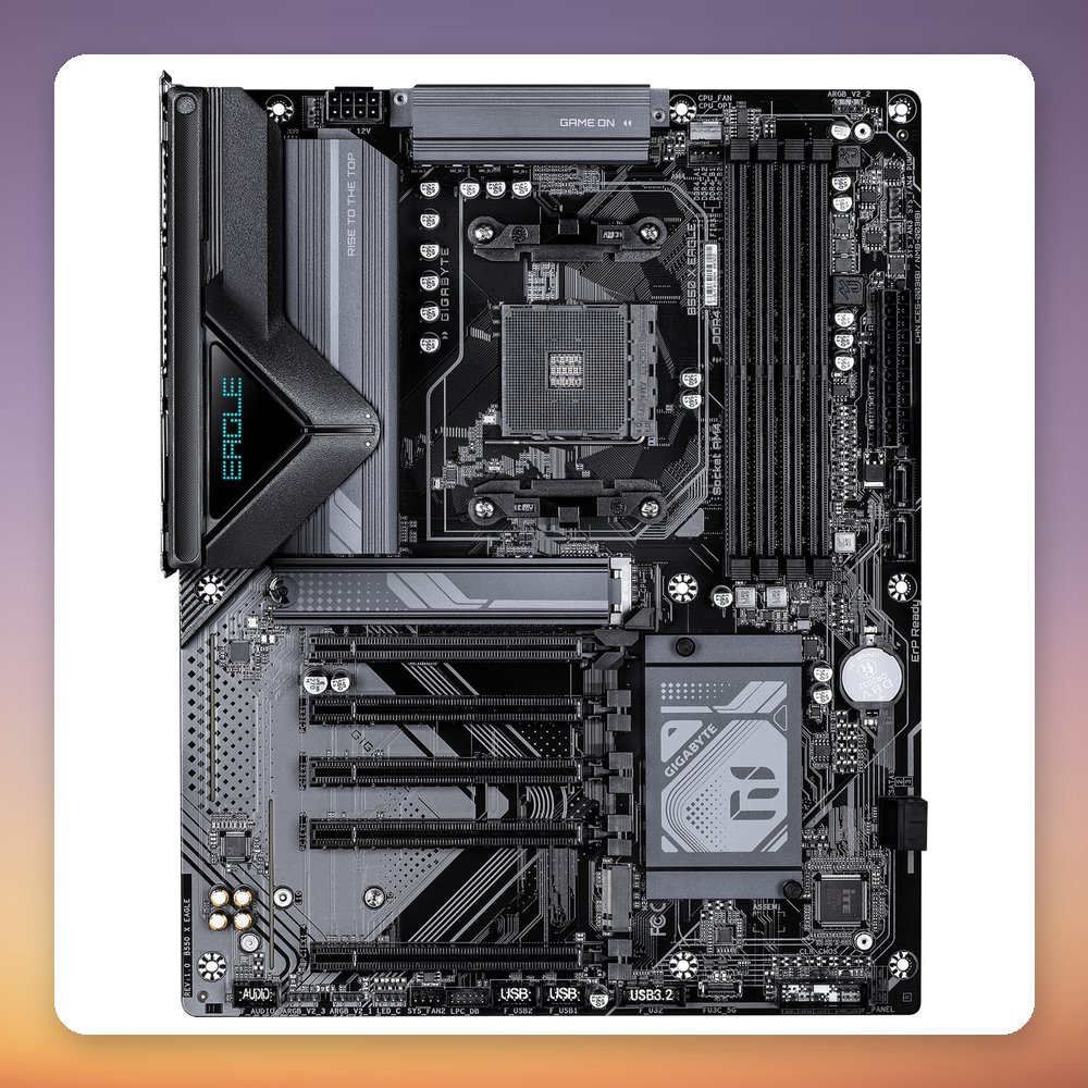 Gigabyte B550 X EAGLE ATX Motherboard, AM4, AMD B550, DDR4, 2.5GbE – image 3