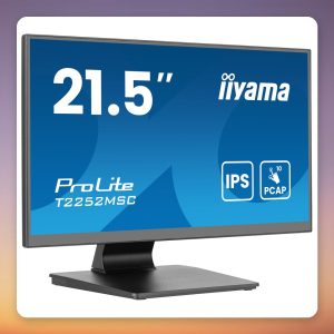 Iiyama ProLite T2252MSC-B2AG 21.5" Full HD IPS 10-Point Touchscreen Monitor