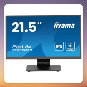Iiyama ProLite T2252MSC-B2AG 21.5″ Full HD IPS 10-Point Touchscreen Monitor