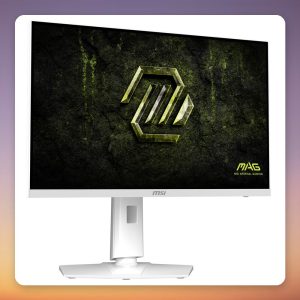 MSI MAG 274QRFWDE X32 27" WQHD Rapid IPS 320Hz Gaming Monitor, White