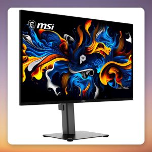 MSI PRO MAX 271UPX12G 26.5" 4K QD-OLED Monitor, 120 Hz, USB-C 98W