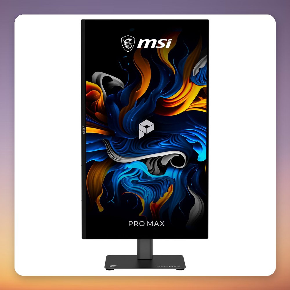MSI PRO MAX 271UPX12G 26.5" 4K QD-OLED Monitor, 120 Hz, USB-C 98W – image 4