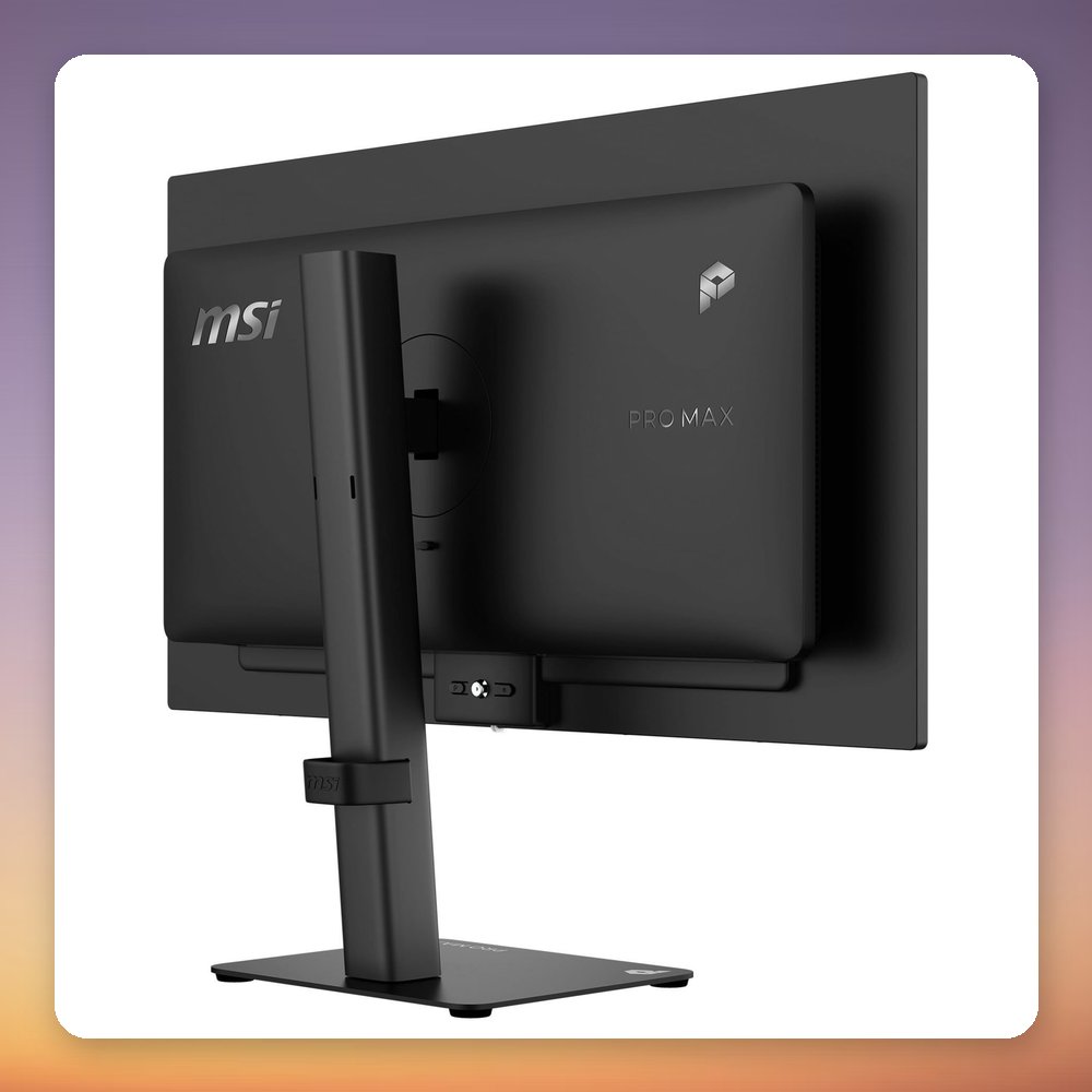 MSI PRO MAX 271UPX12G 26.5" 4K QD-OLED Monitor, 120 Hz, USB-C 98W – image 5