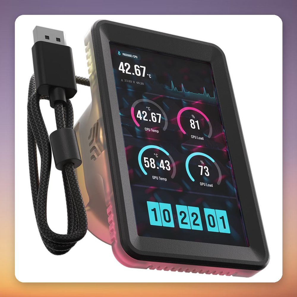 Corsair iCUE LINK 5" LCD Screen Module 720x1280 IPS for TITAN II RX / TITAN RX AIO